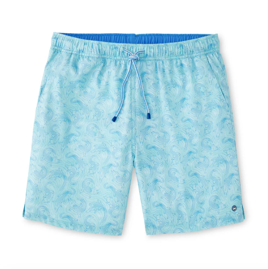Caiman Islands Swim Trunk