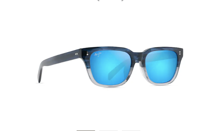 Blue Hawaii LIKEKE Blue To Gray Gradient