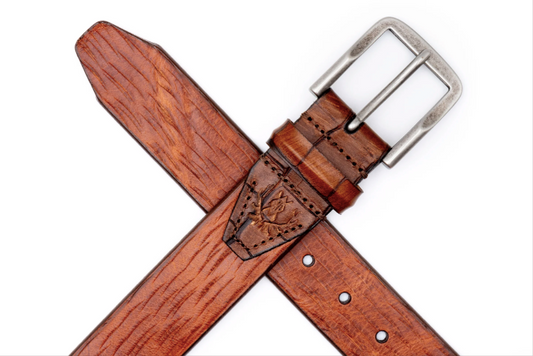 Harris Italian Saddle Leather Belt