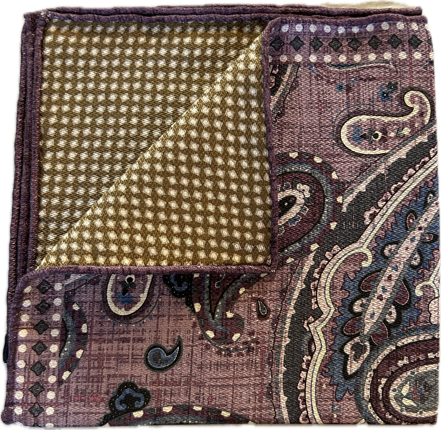 Reversible Pocket Square