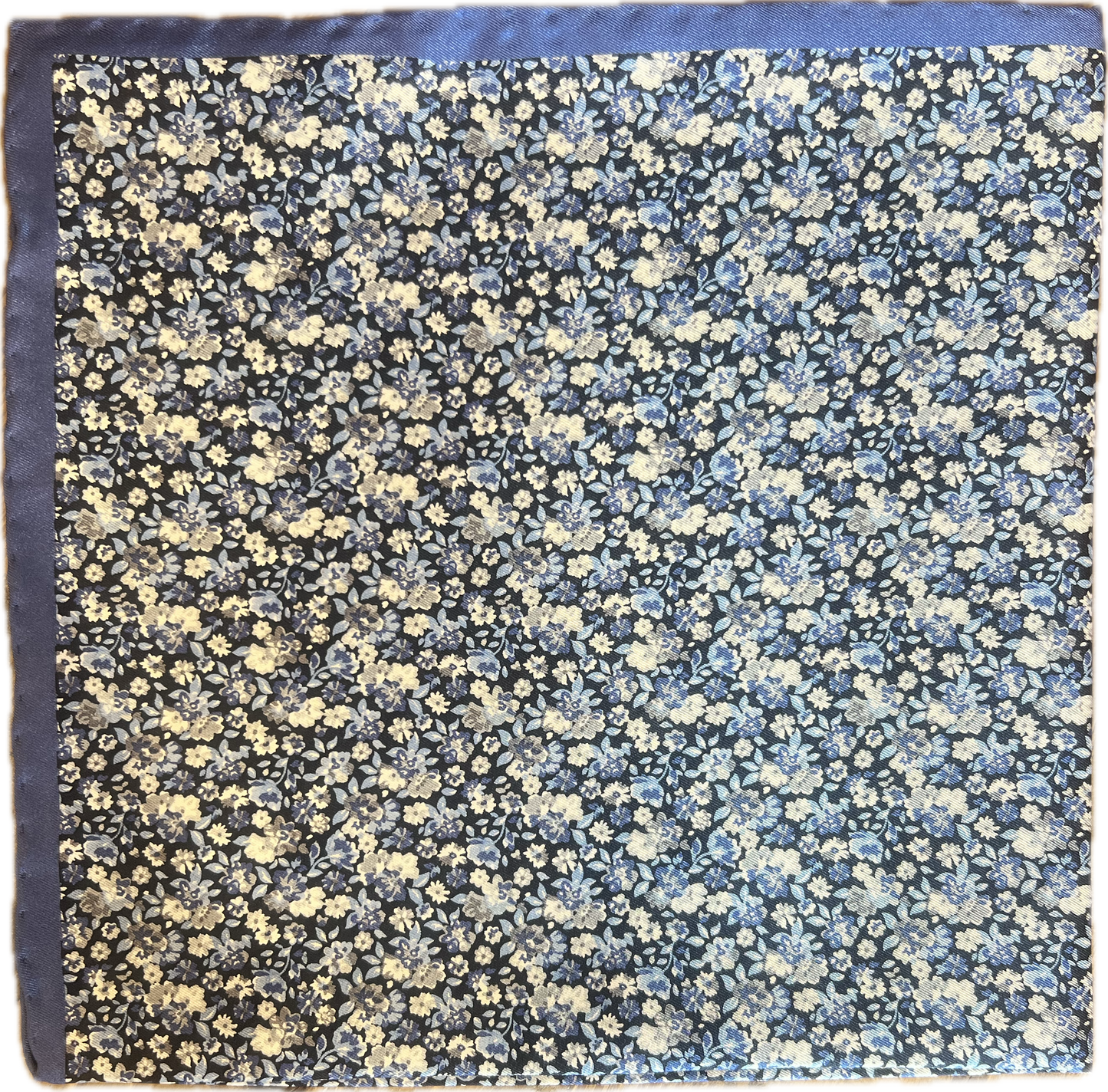 Morning Glory Pocket Square