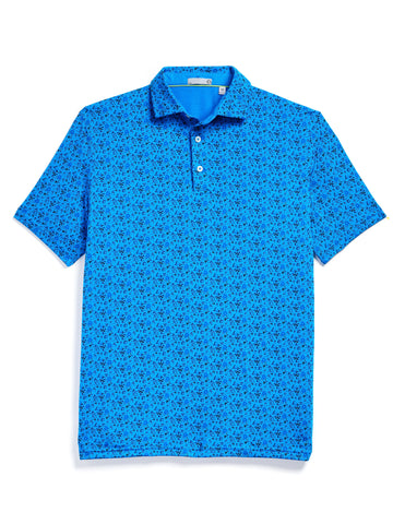 Cloud Lightweight Polo - Floral Fever