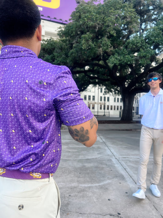 Eye of the Tiger Needlepoint Belt