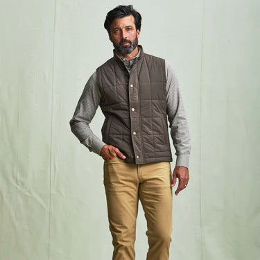 Burgess Quilted Vest