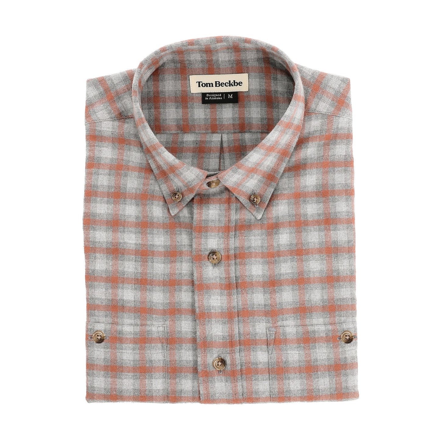 Dixon Brushed Cotton Twill Shirt