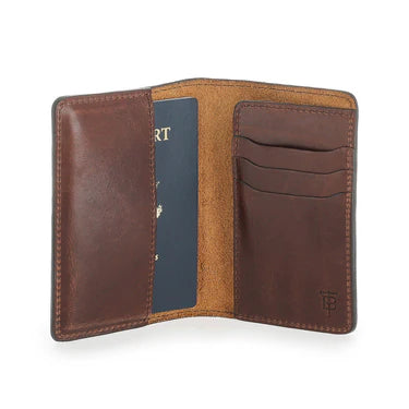 Leather Passport Wallet