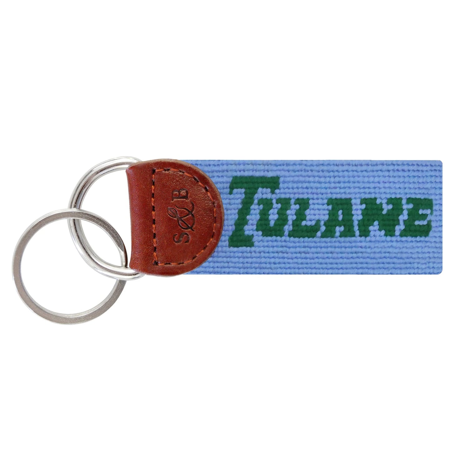 Tulane Text Key Fob