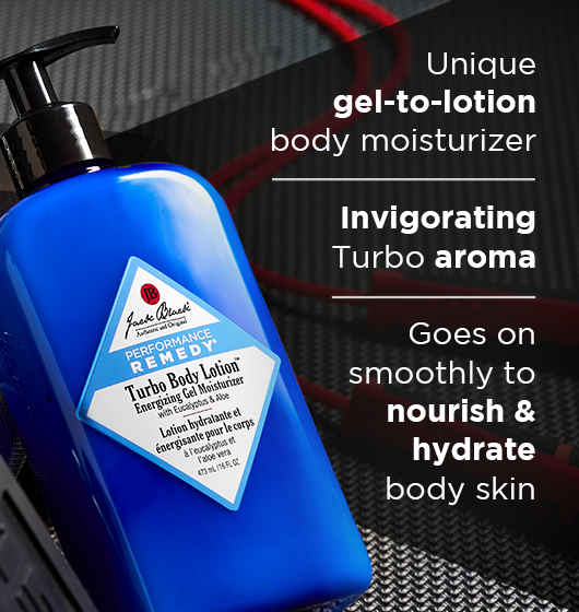 Turbo Body Lotion Energizing Gel Moisturizer