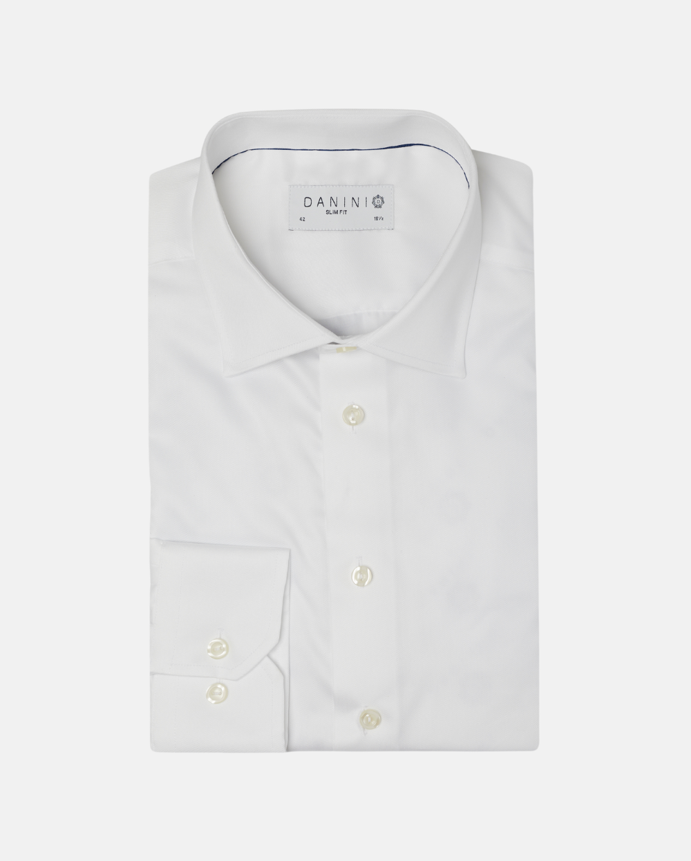 Danini Signature White Dress Shirt