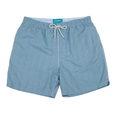 Men's Cyclist Liner Swim Trunks