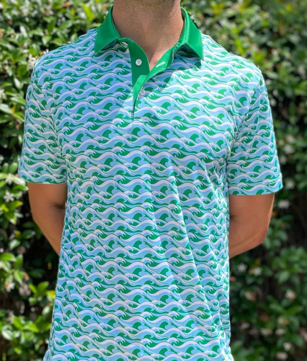Wave Performance Polo