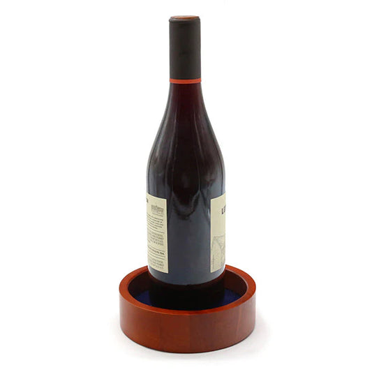 Club Pour Please Rose Wine Bottle Coaster