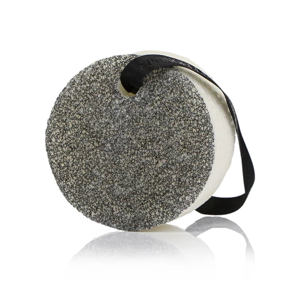 Men's Supreme Buffer with Black Scrubber - Cedar Absolute 3.5 oz Spongelle