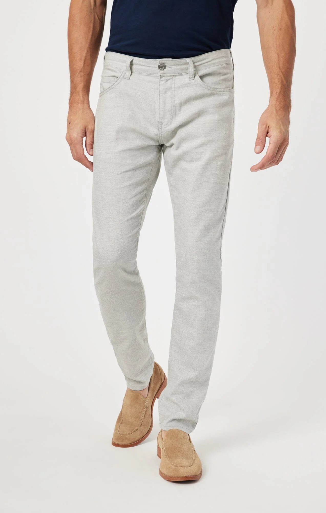 Jake | Slim Leg | Linen Pant