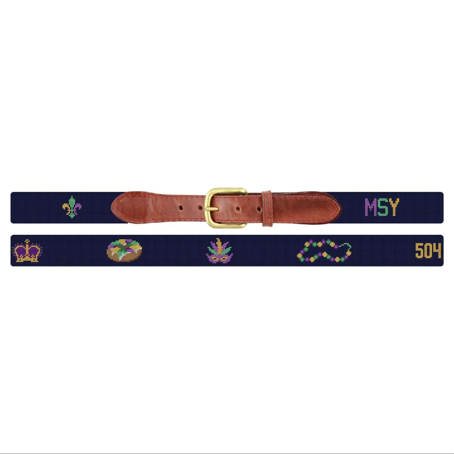 Mardi Gras Belt