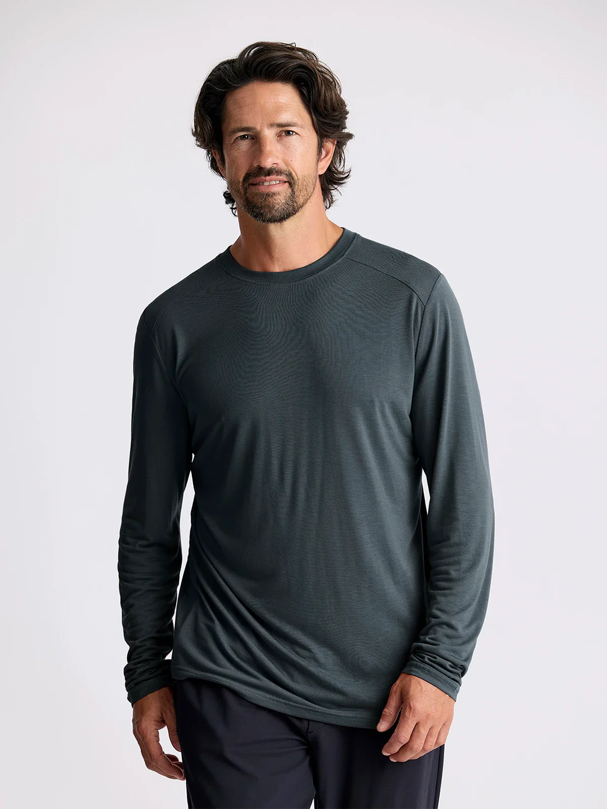 Men's Bamboo Lightweight Long Sleeve