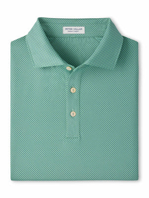 Fulton Performance Jersey Polo - Sean Self Collar
