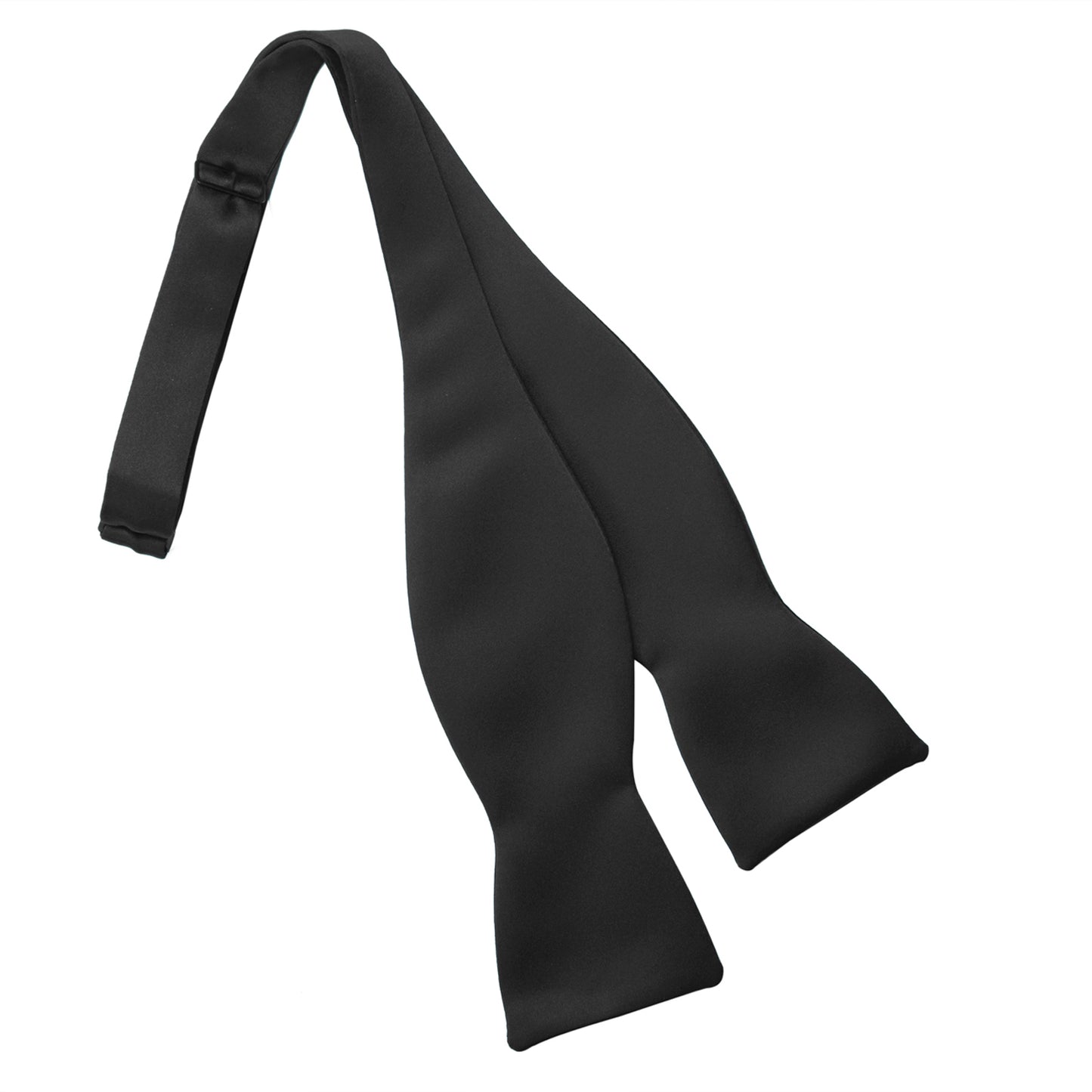 Black Formal Self Tie Bow Tie