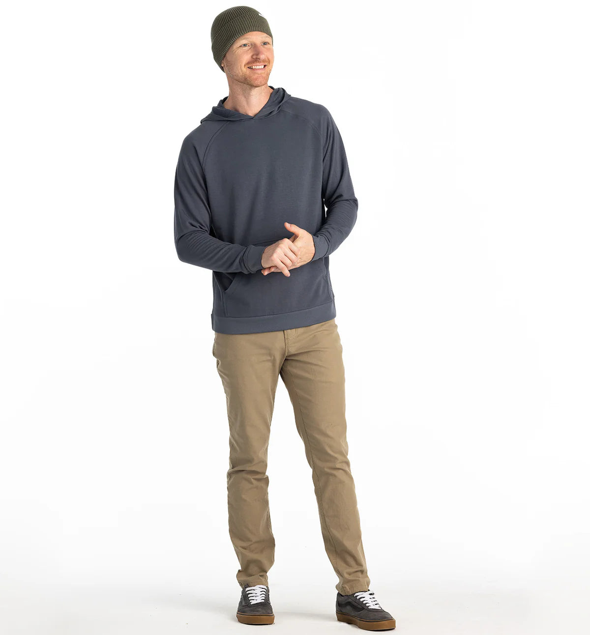 Bamboo Lightweight Fleece Hoodie