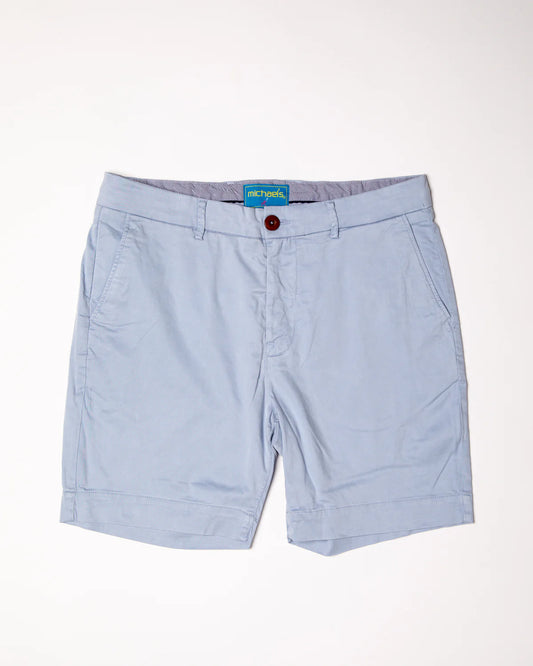 Solid Pima Cotton Stretch Short
