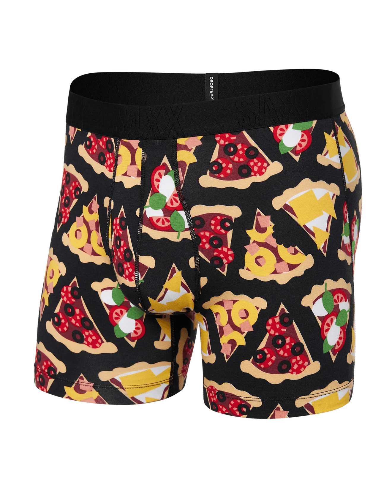 SAXX Droptemp Cooling Cotton Boxer Brief Fly