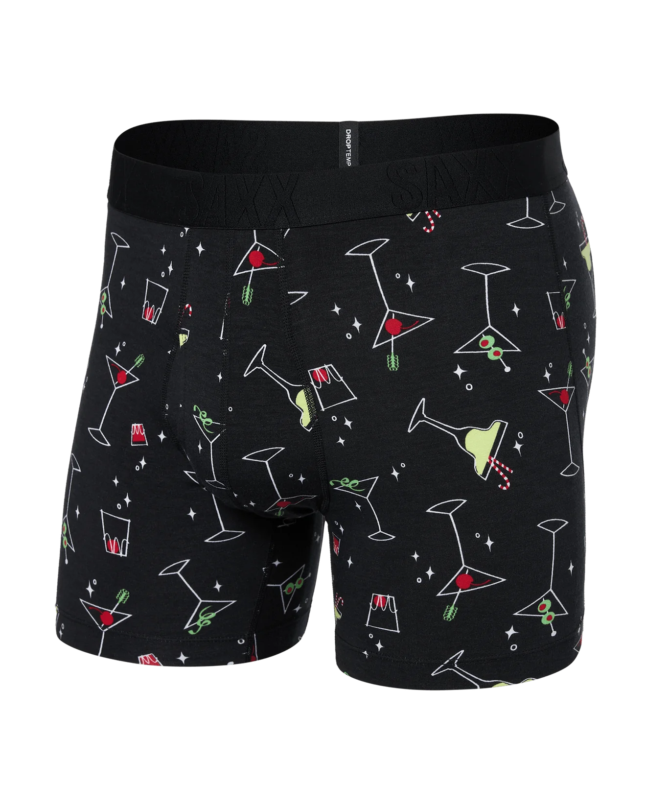 SAXX Droptemp Cooling Cotton Boxer Brief Fly