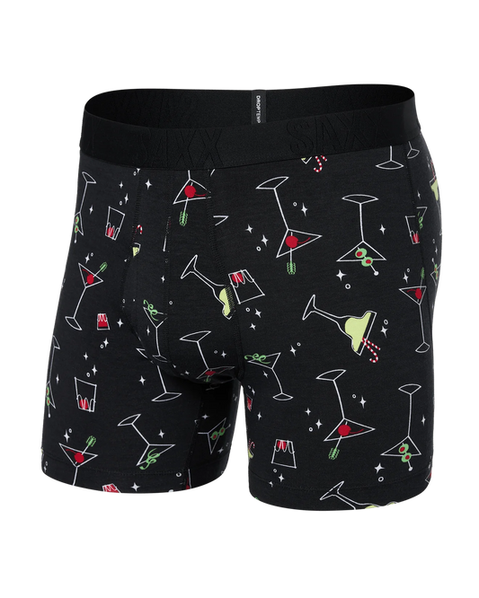 SAXX Droptemp Cooling Cotton Boxer Brief Fly