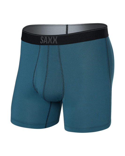 SAXX Quest Quick Dry Mesh Boxer Brief Fly