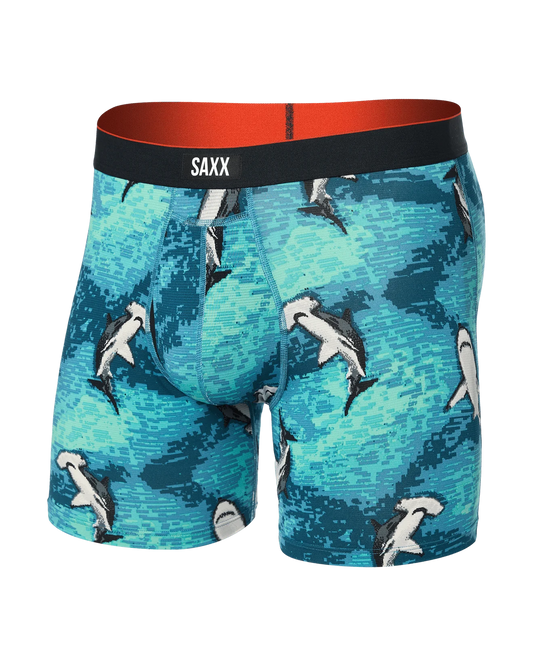 SAXX Multi-Sport Mesh Boxer Brief Fly