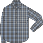 The Tried and True Chambray Workshirt