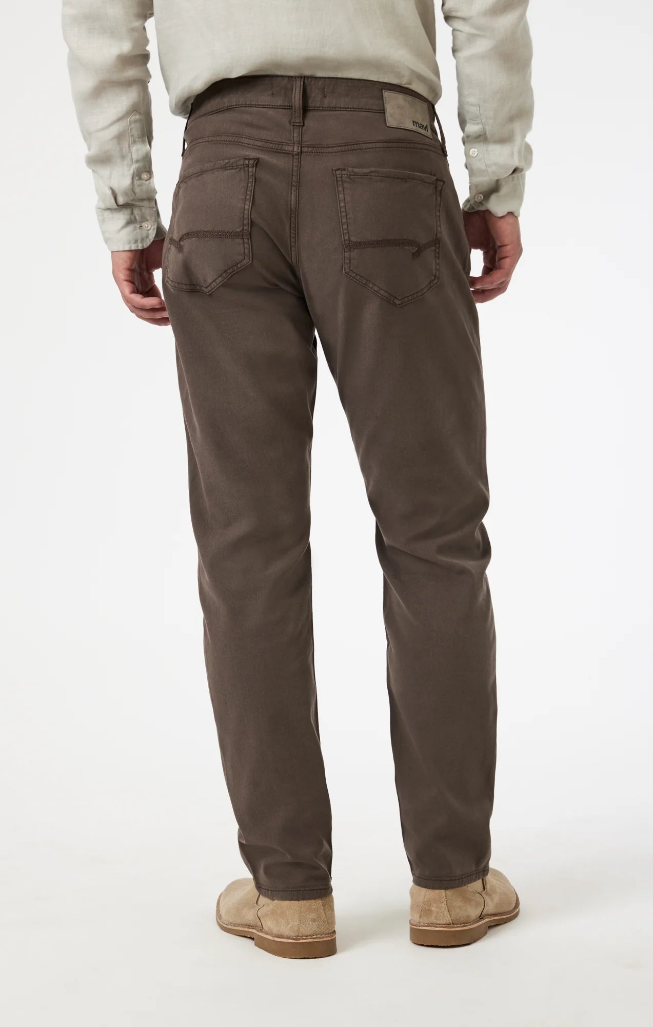 Marcus Slim Straight Leg | Luxe Twill