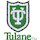 Tulane Solid Performance Jersey Polo