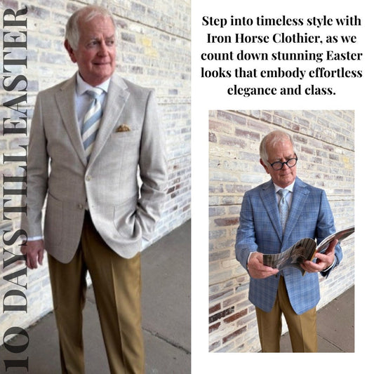 Easter with effortless sophistication from IRON HORSE