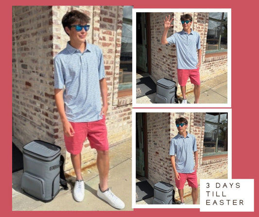 Easter Elegance. Southern Tradition. Effortless Style. Iron Horse.