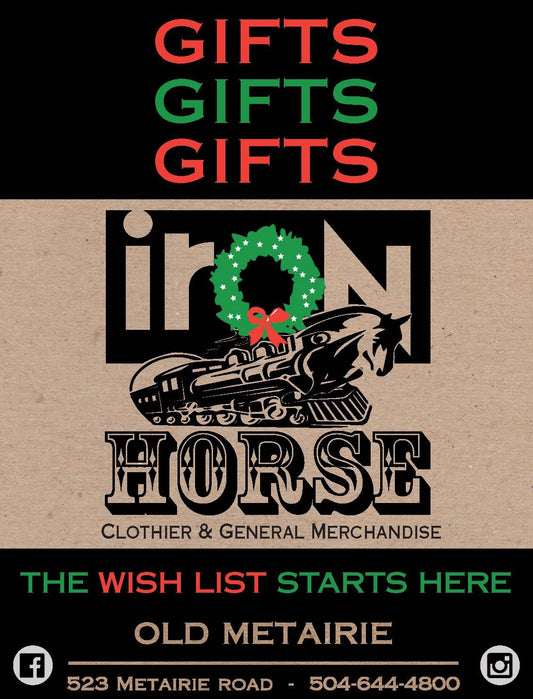 Unwrap Holiday Magic this year from IRON HORSE!