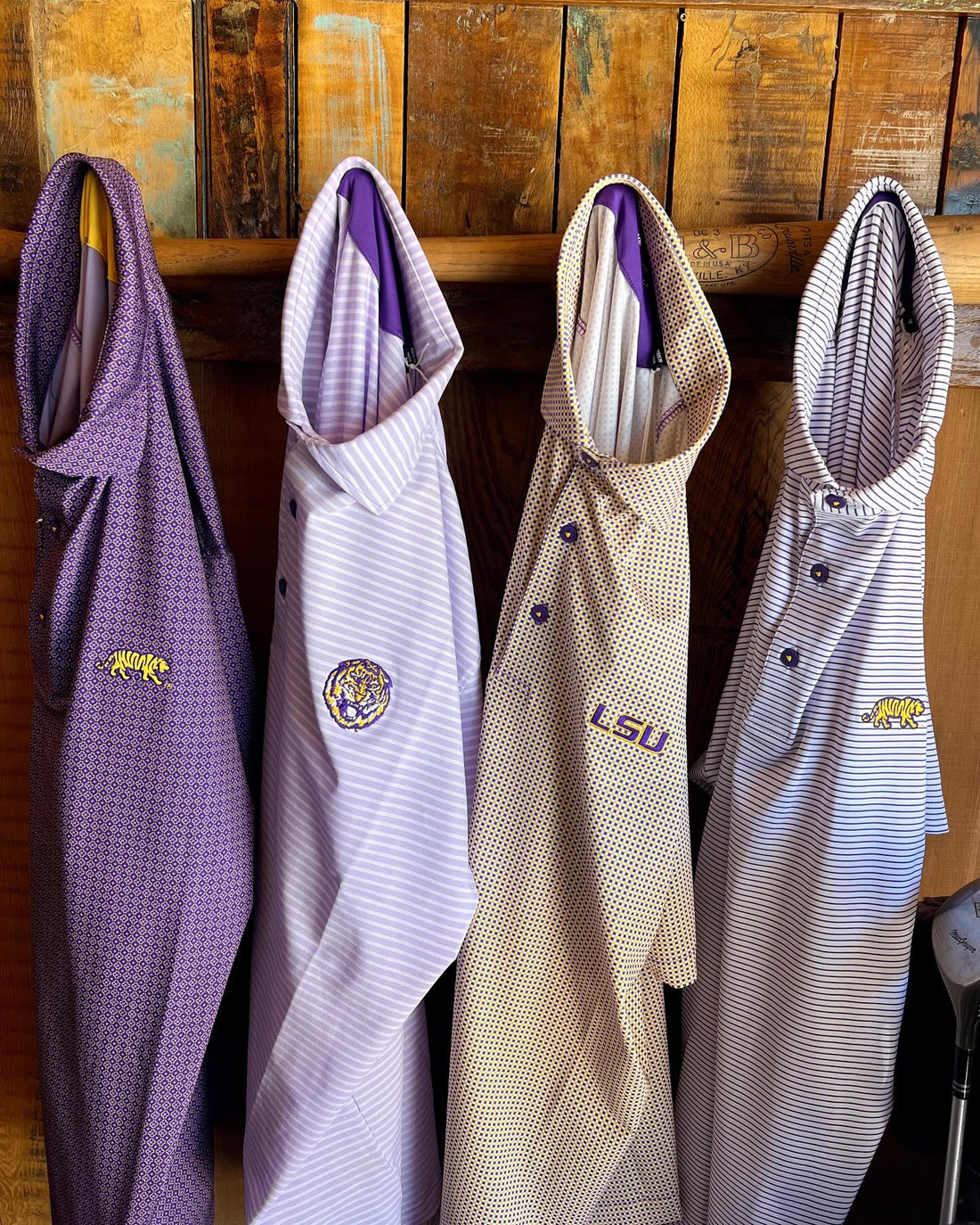 Just in time for game day, at Iron Horse…