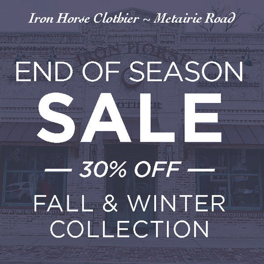 End of Season SALE - 30% OFF!!!