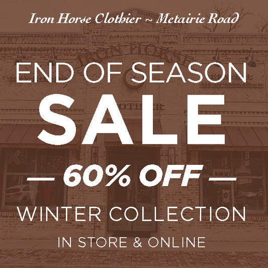 End of Season SALE - NOW up to 60% OFF!  WOW!!!