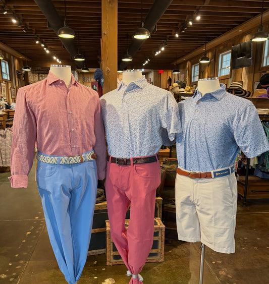 Lake days look better in Peter Millar