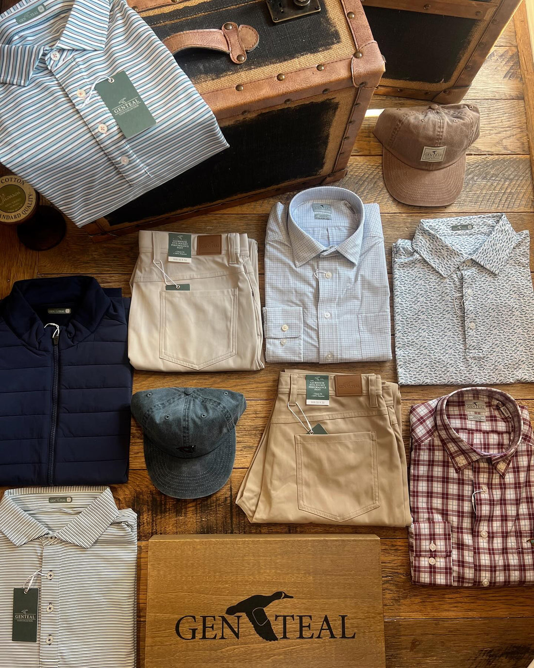 Introducing GENTEAL at Iron Horse!