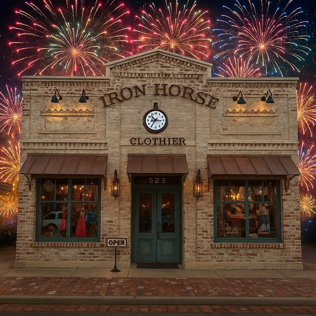 Happy New Year from Iron Horse!