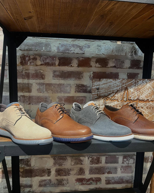 Step Into Summer in Style with Martin Dingman Shoes from Iron Horse!