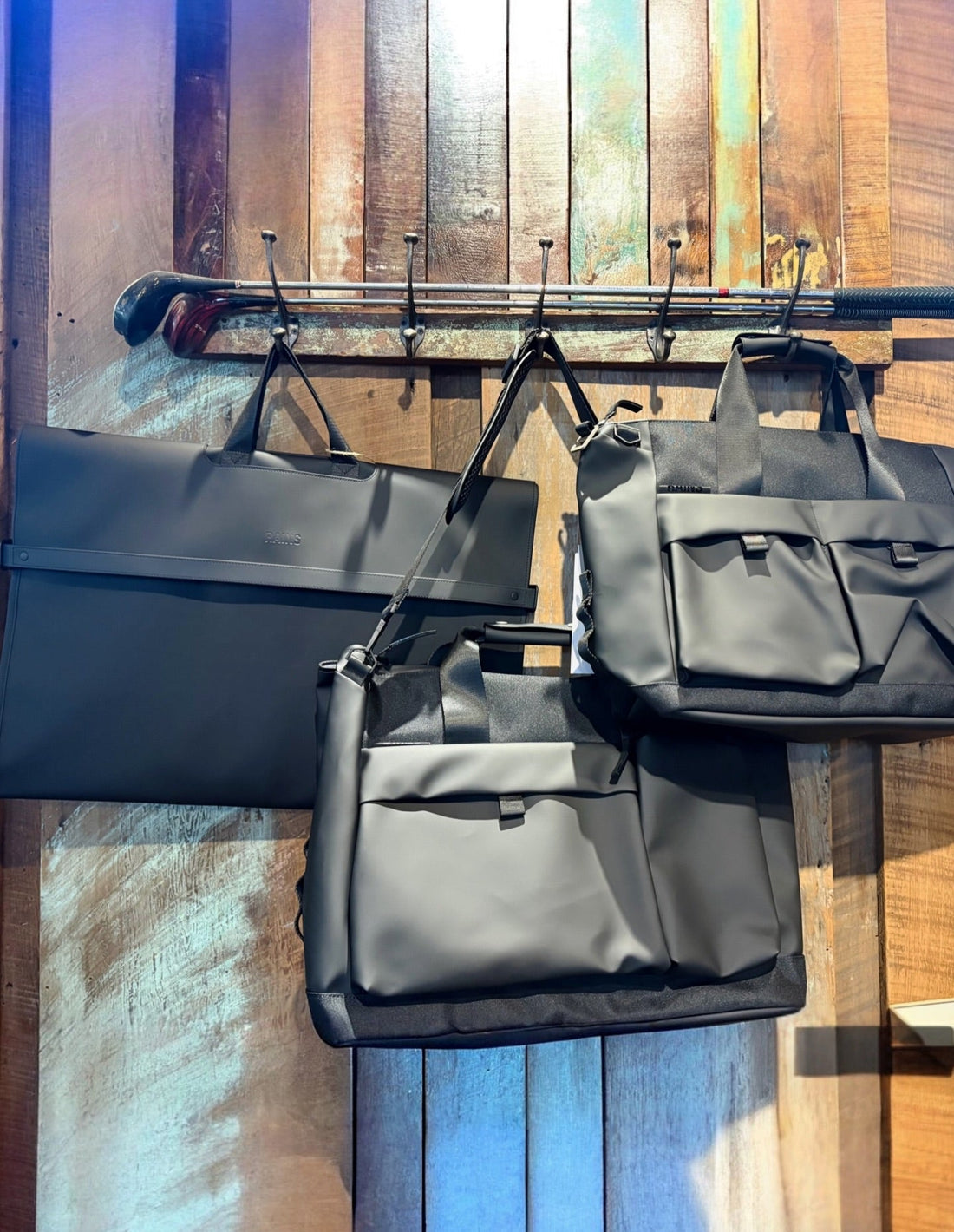 RAINS bags are at IRON HORSE!