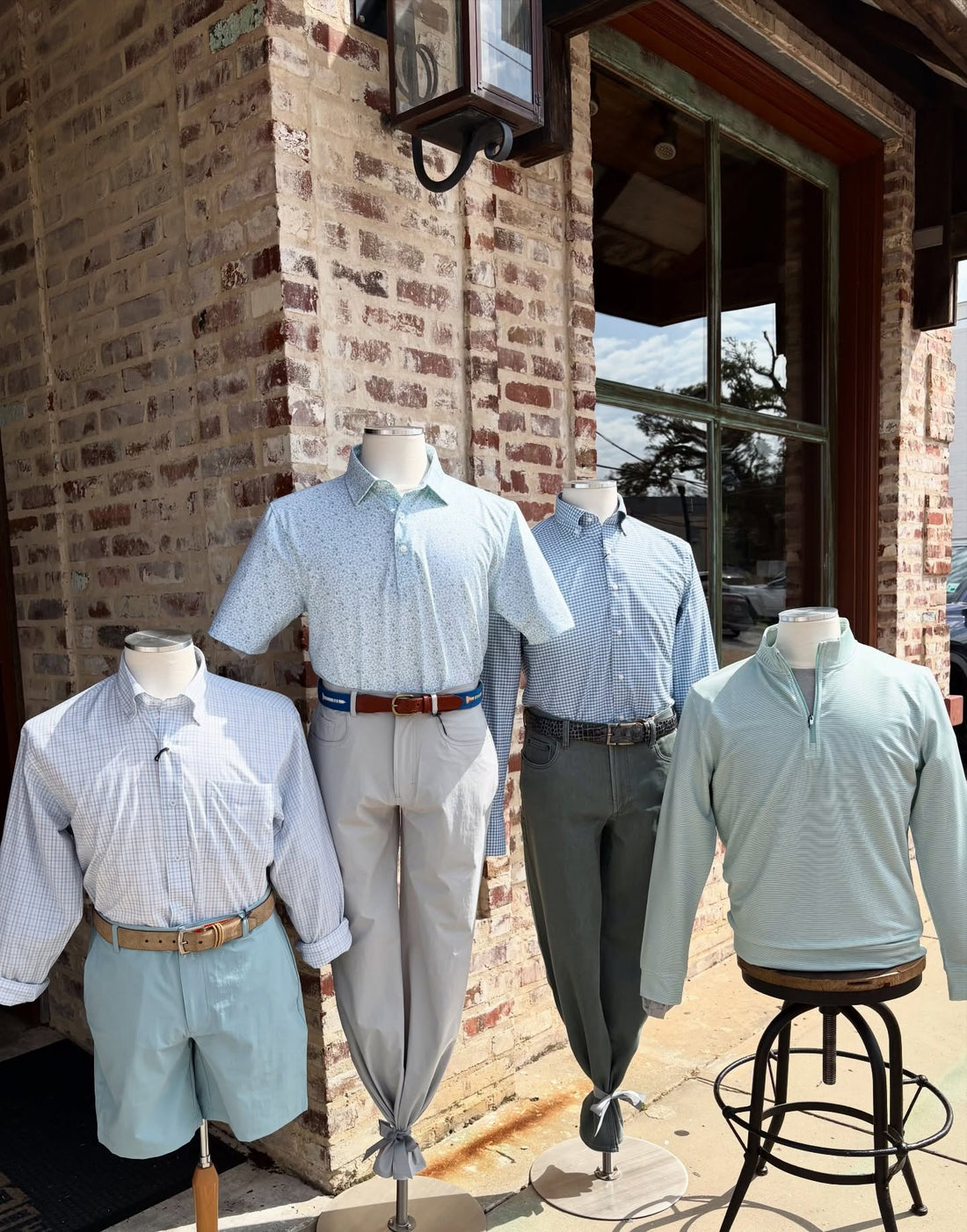 Spring has arrived at IRON HORSE ....
