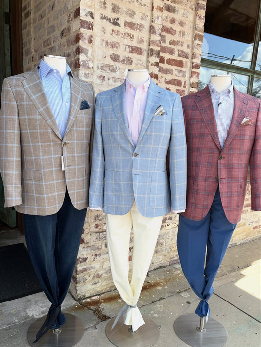 Color Your Summer in Tailored Confidence