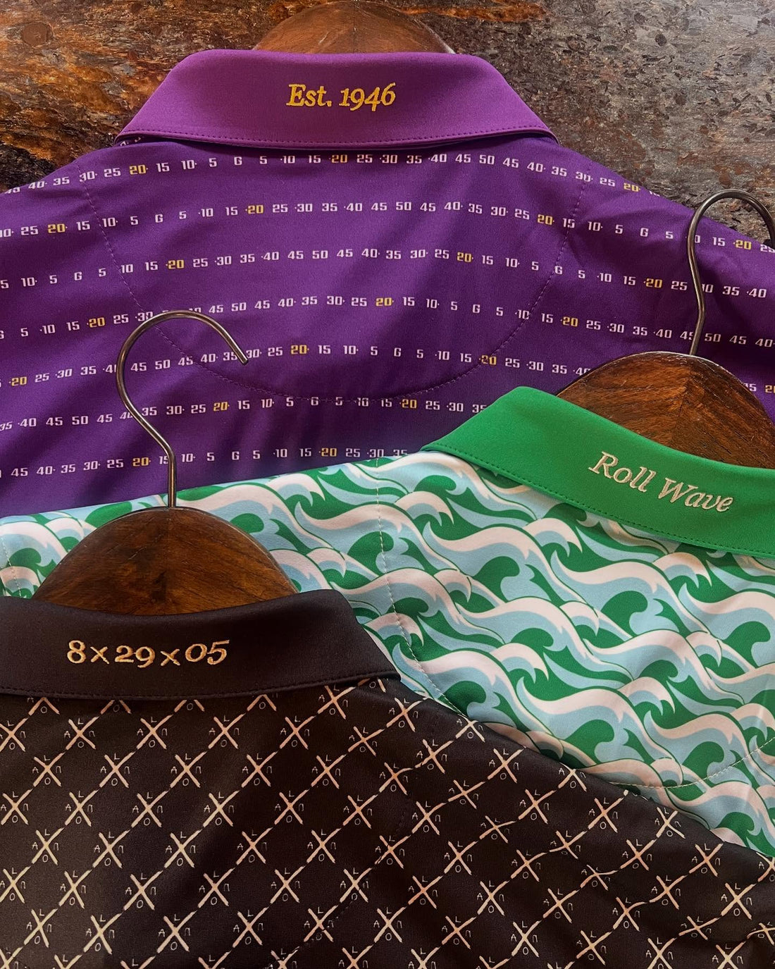 Special Performance Polo Shirts at Iron Horse