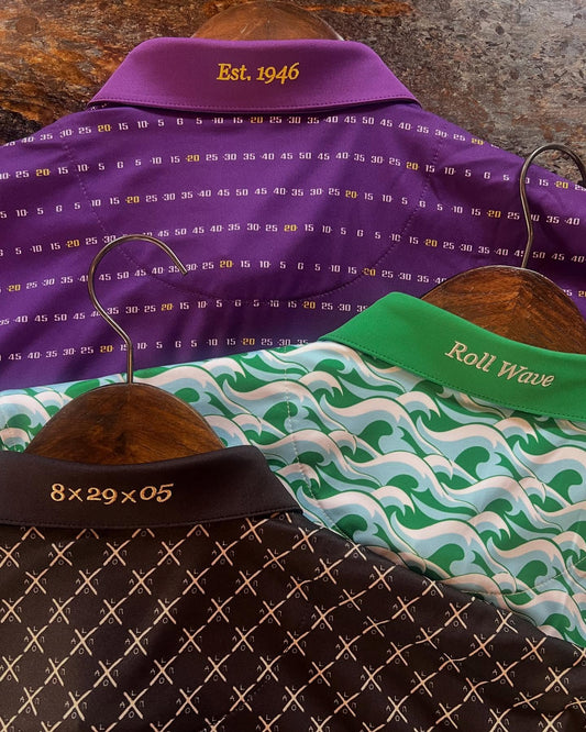 Special Performance Polo Shirts at Iron Horse