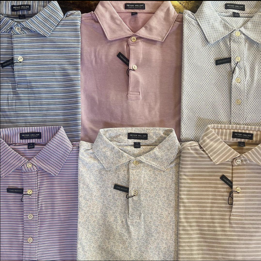 NEW SPRING POLOS!!!