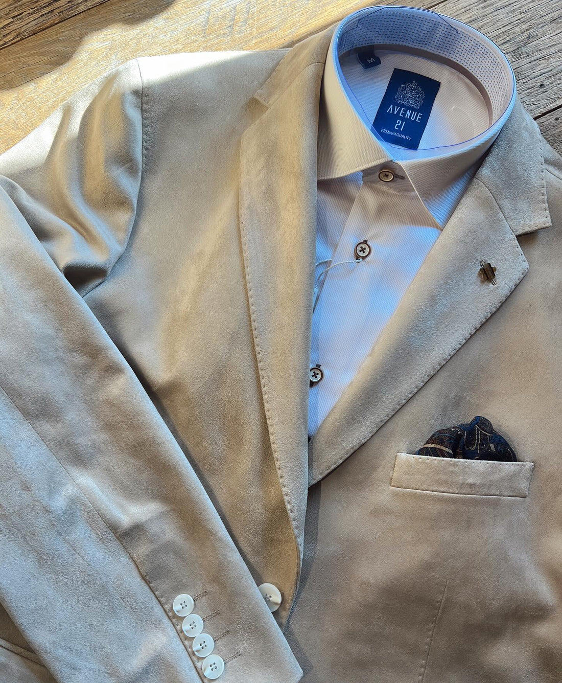 Suede is the new black this Fall at Iron Horse!