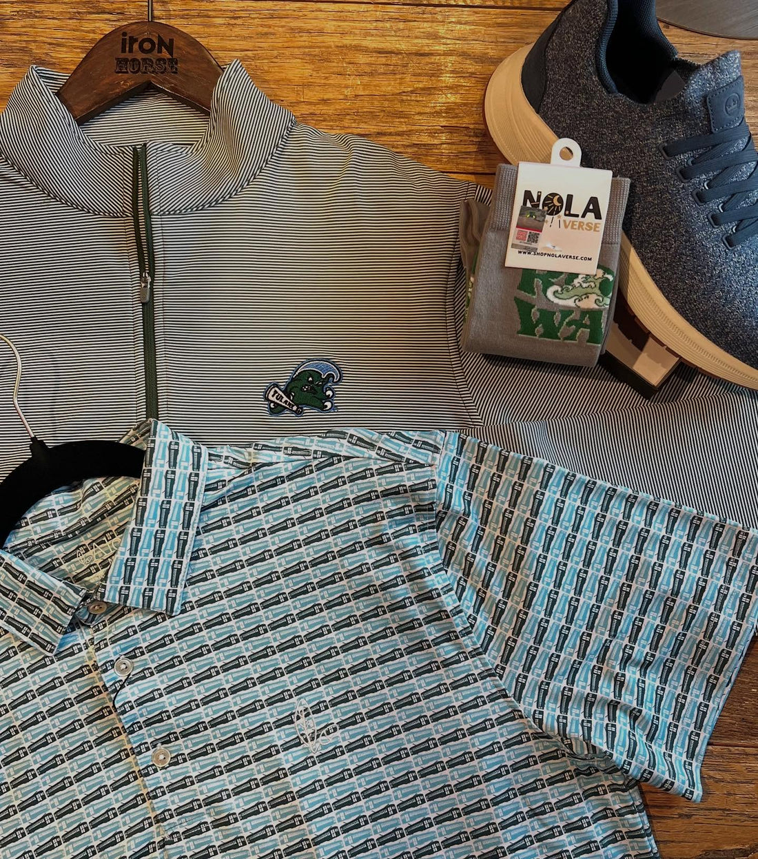 Get Game Day Ready in Style at Iron Horse!